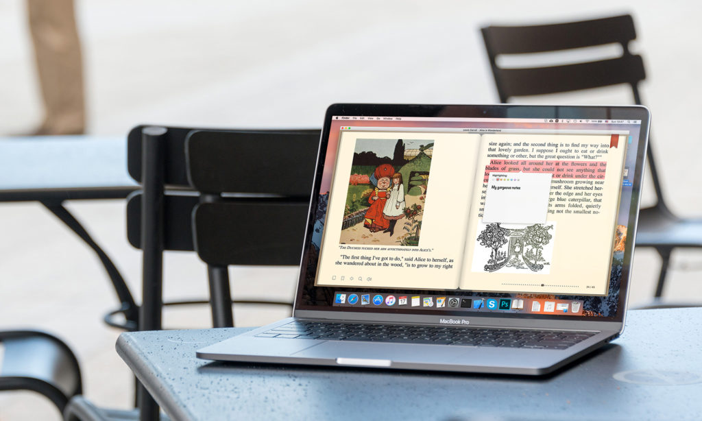 book reader free download for mac